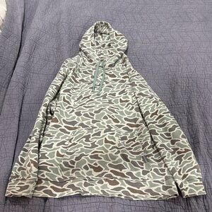 BURLEBO fleece hoodie